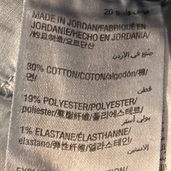 STYLE & CO Slim Leg Denim Jeans 20W - Picture 3 of 8